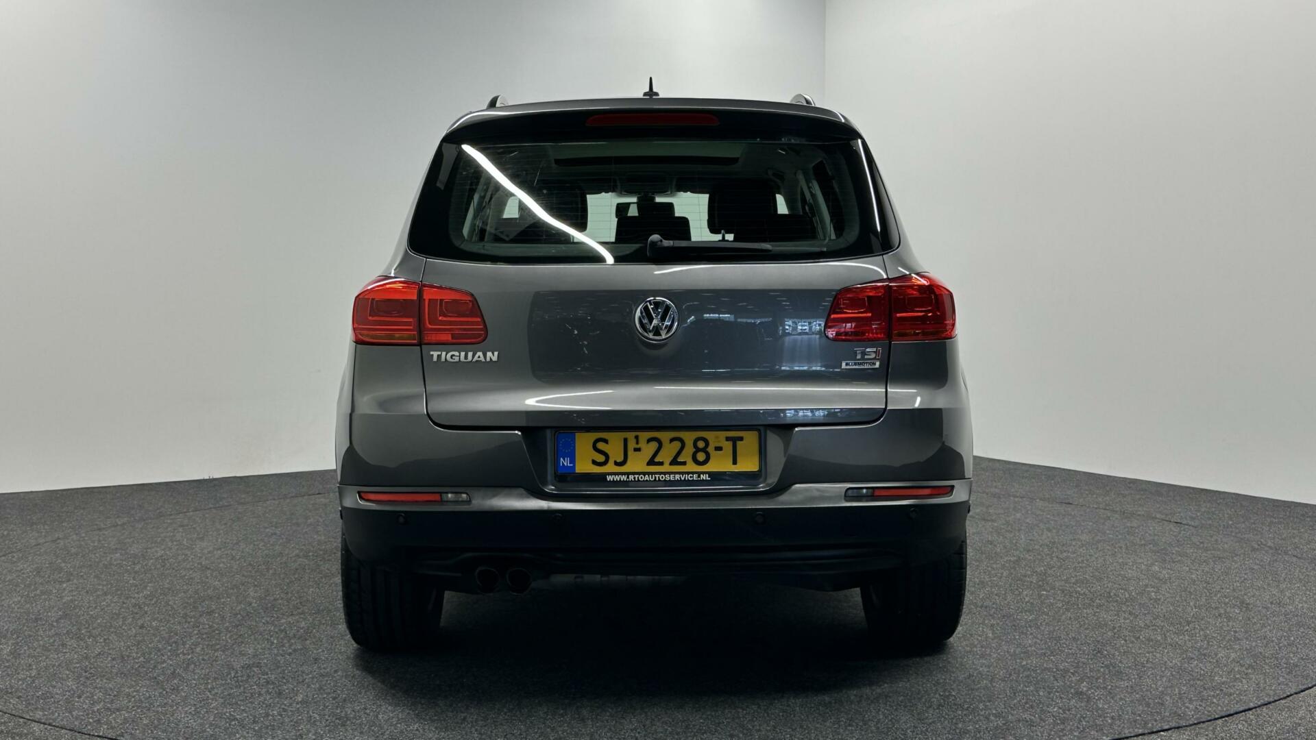 Foto van Volkswagen Tiguan