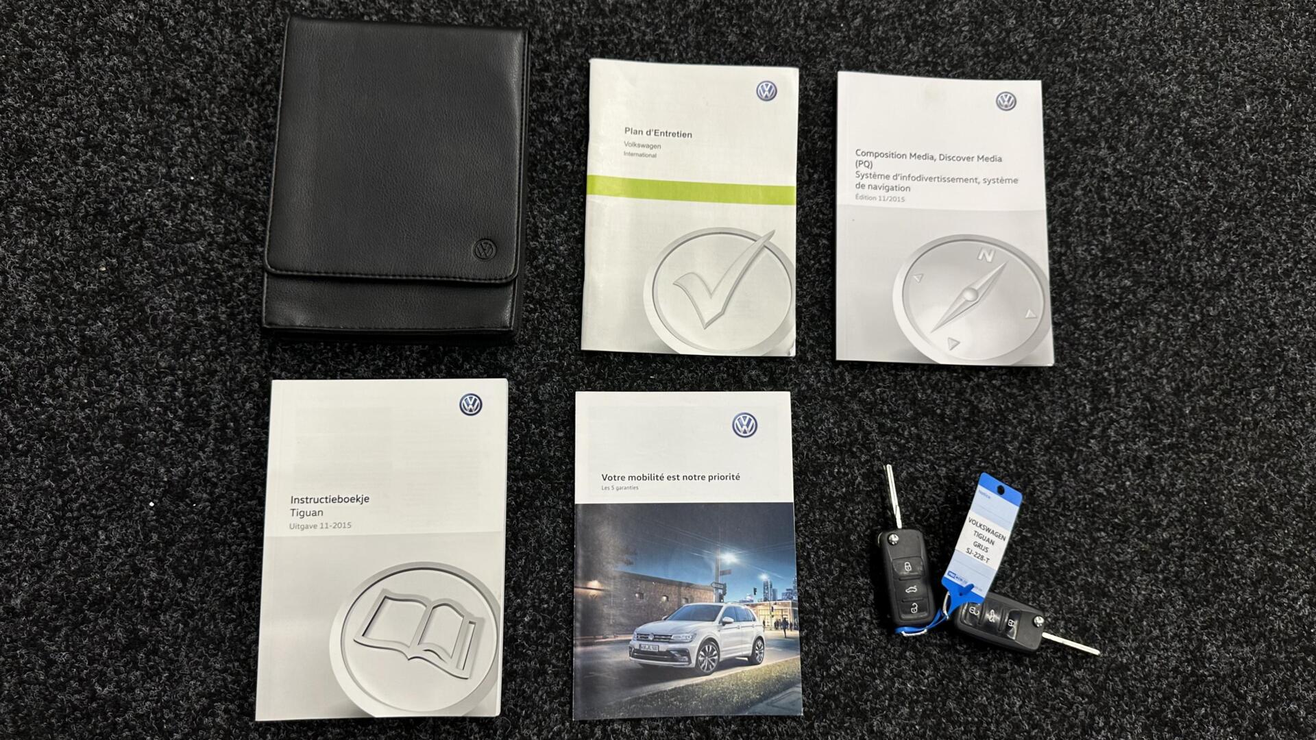 Foto van Volkswagen Tiguan