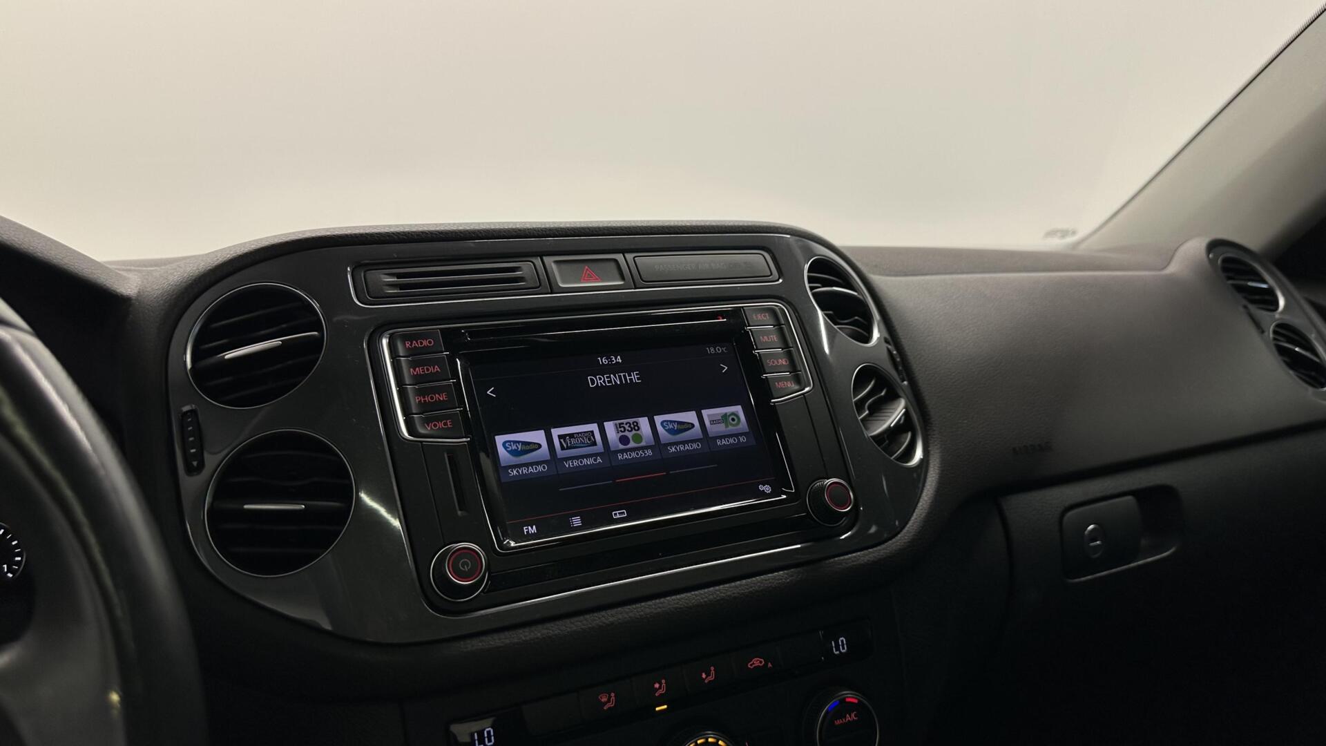 Foto van Volkswagen Tiguan