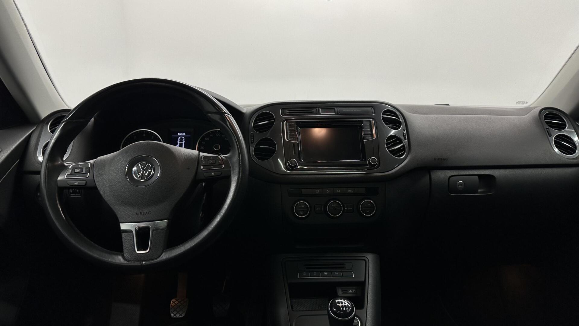 Foto van Volkswagen Tiguan