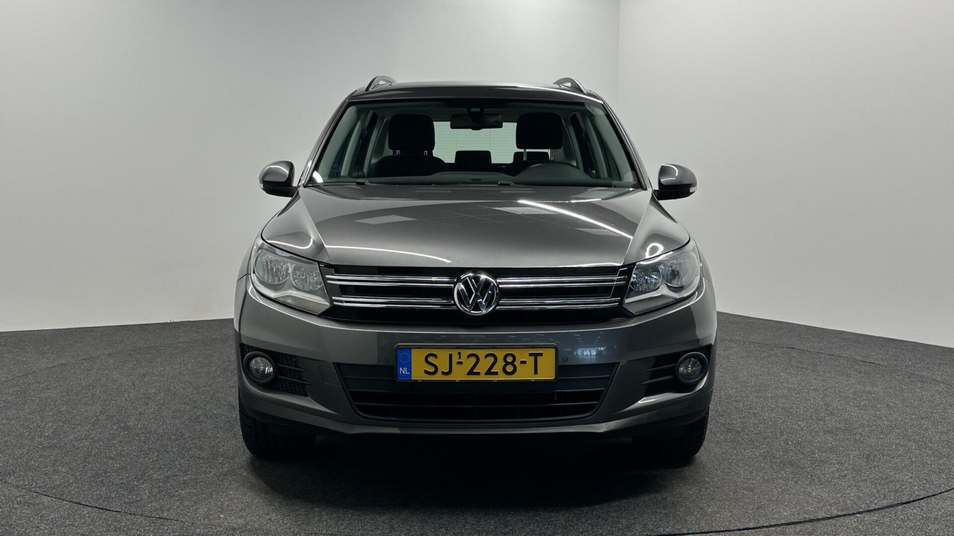 Foto van Volkswagen Tiguan