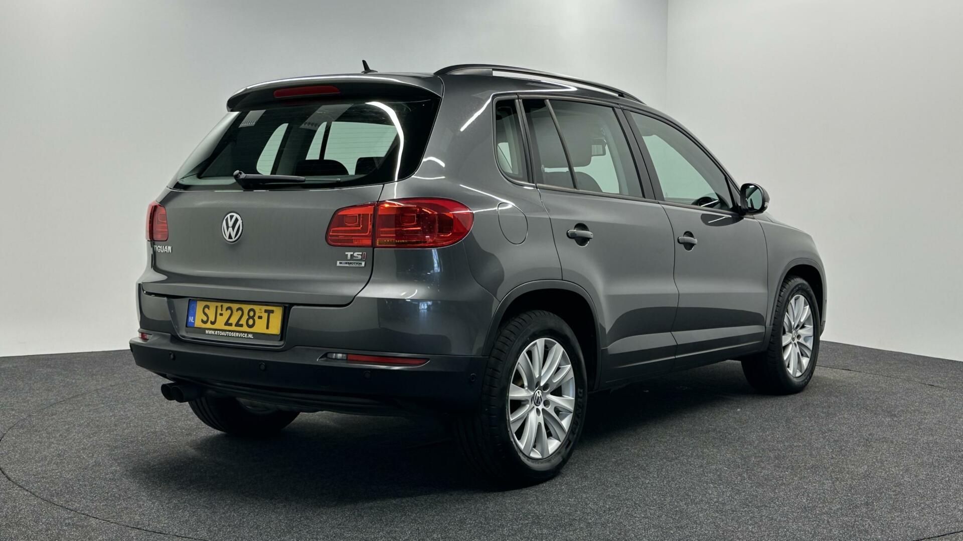 Foto van Volkswagen Tiguan