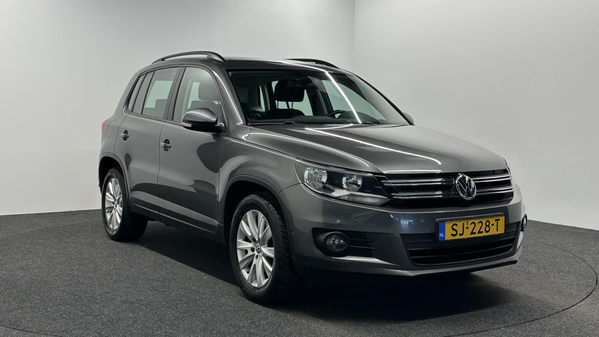 Foto van Volkswagen Tiguan