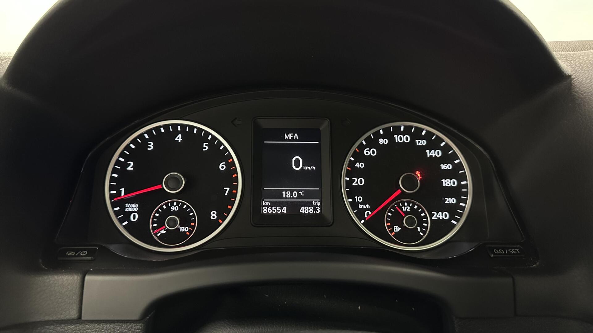 Foto van Volkswagen Tiguan