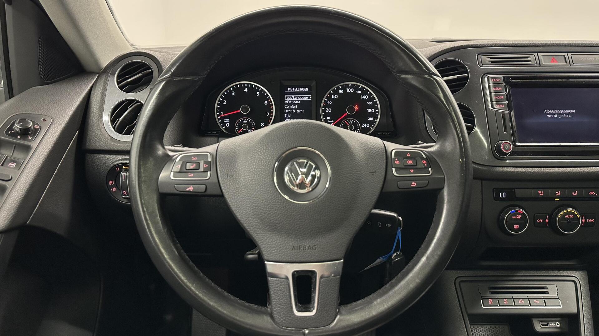 Foto van Volkswagen Tiguan