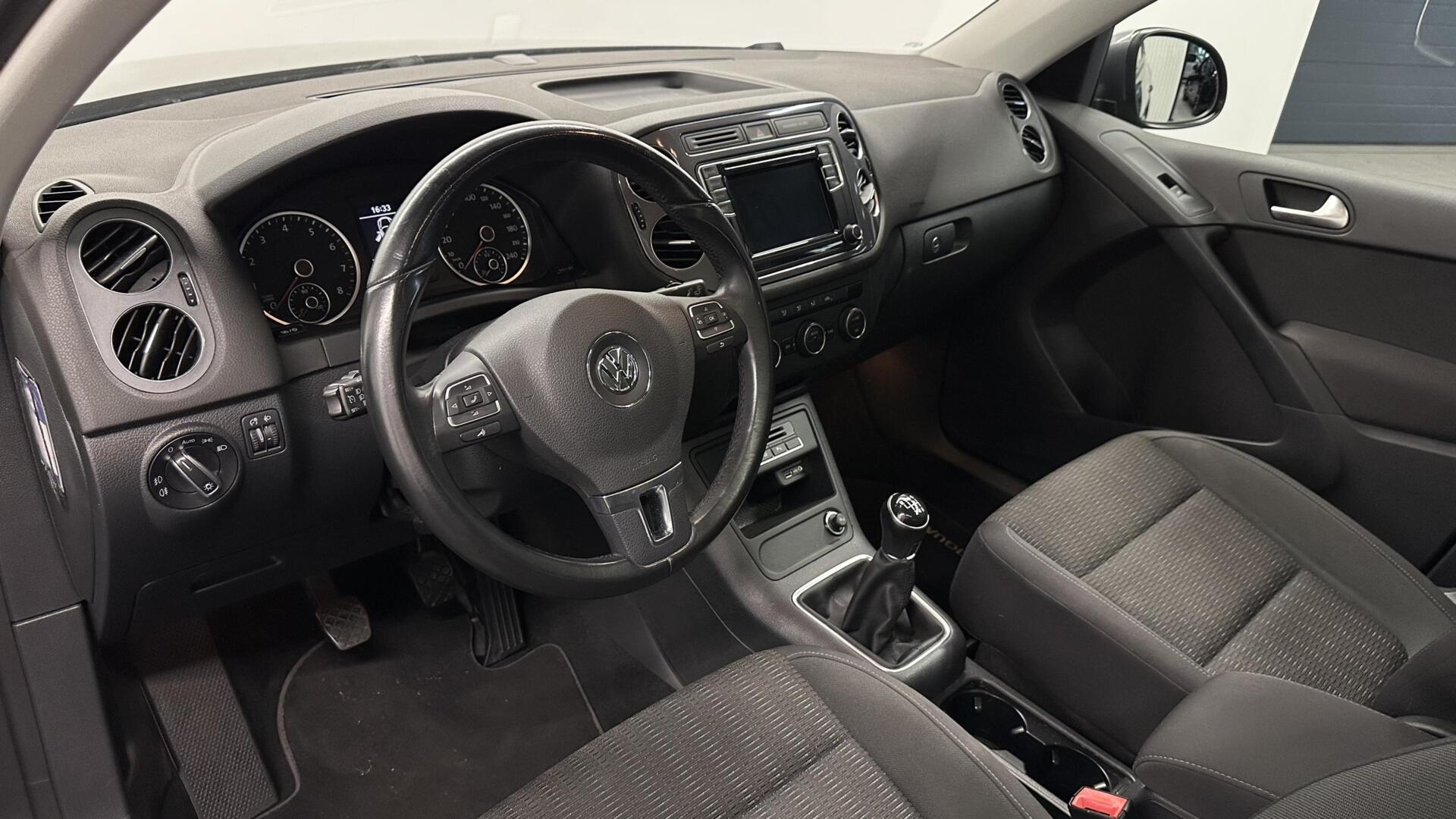 Foto van Volkswagen Tiguan