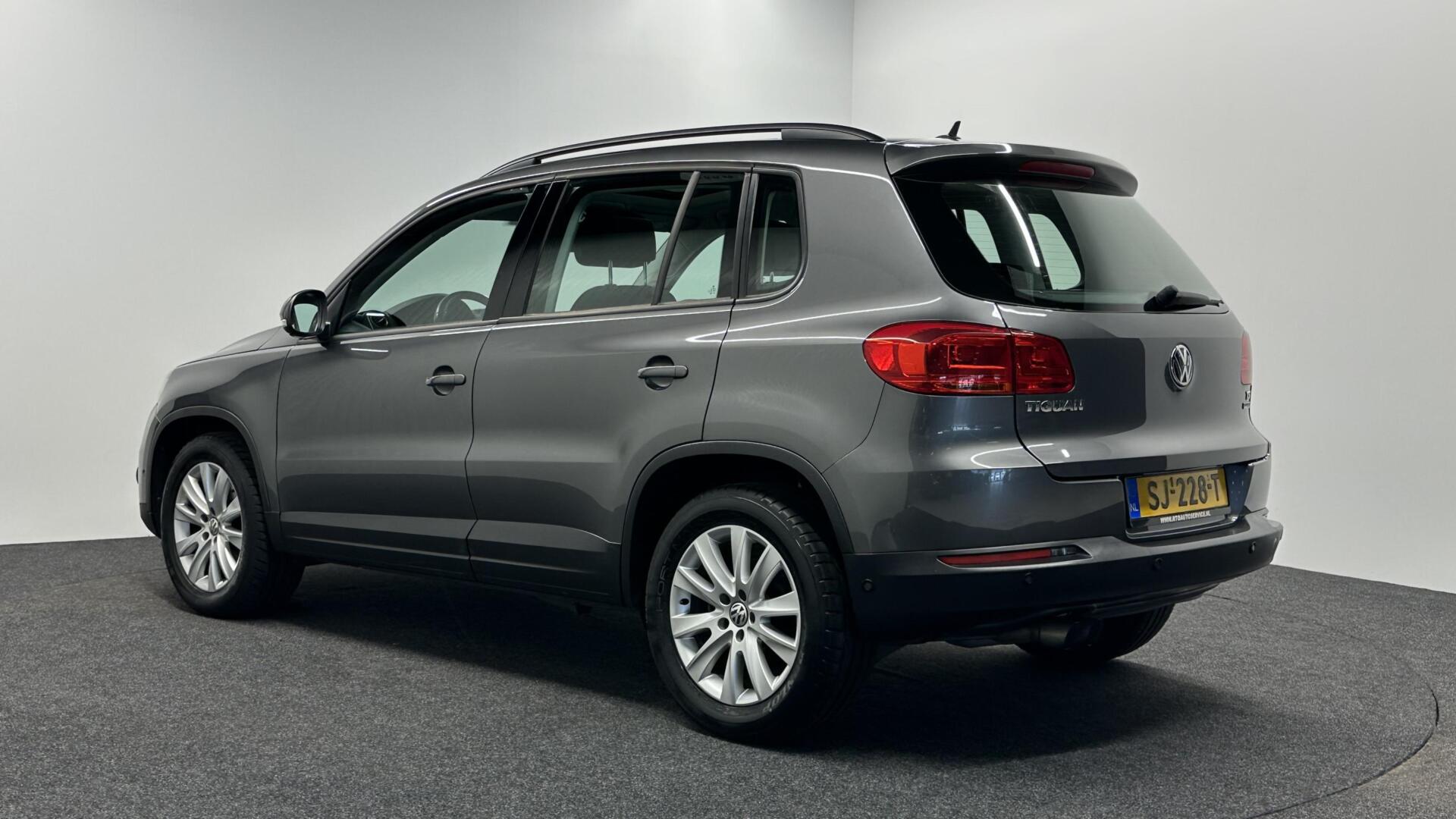 Foto van Volkswagen Tiguan