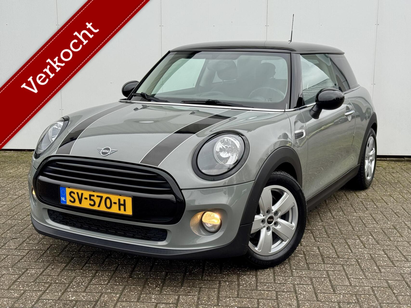 Mini Cooper 1.5 Cooper 2018 - voorkant