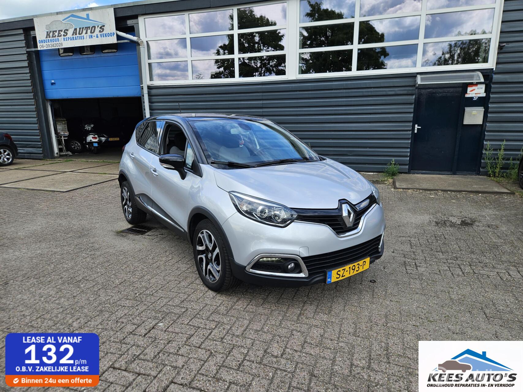 Renault Captur 0.9 TCe Dynamique 2017 - voorkant