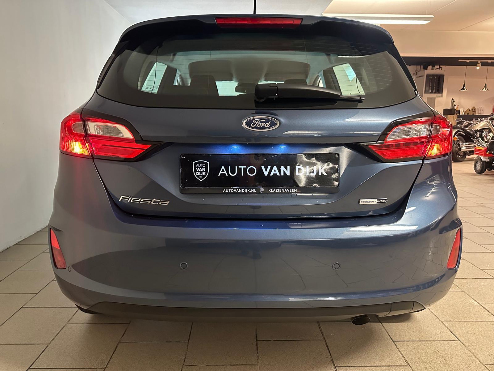 Foto van Ford Fiesta