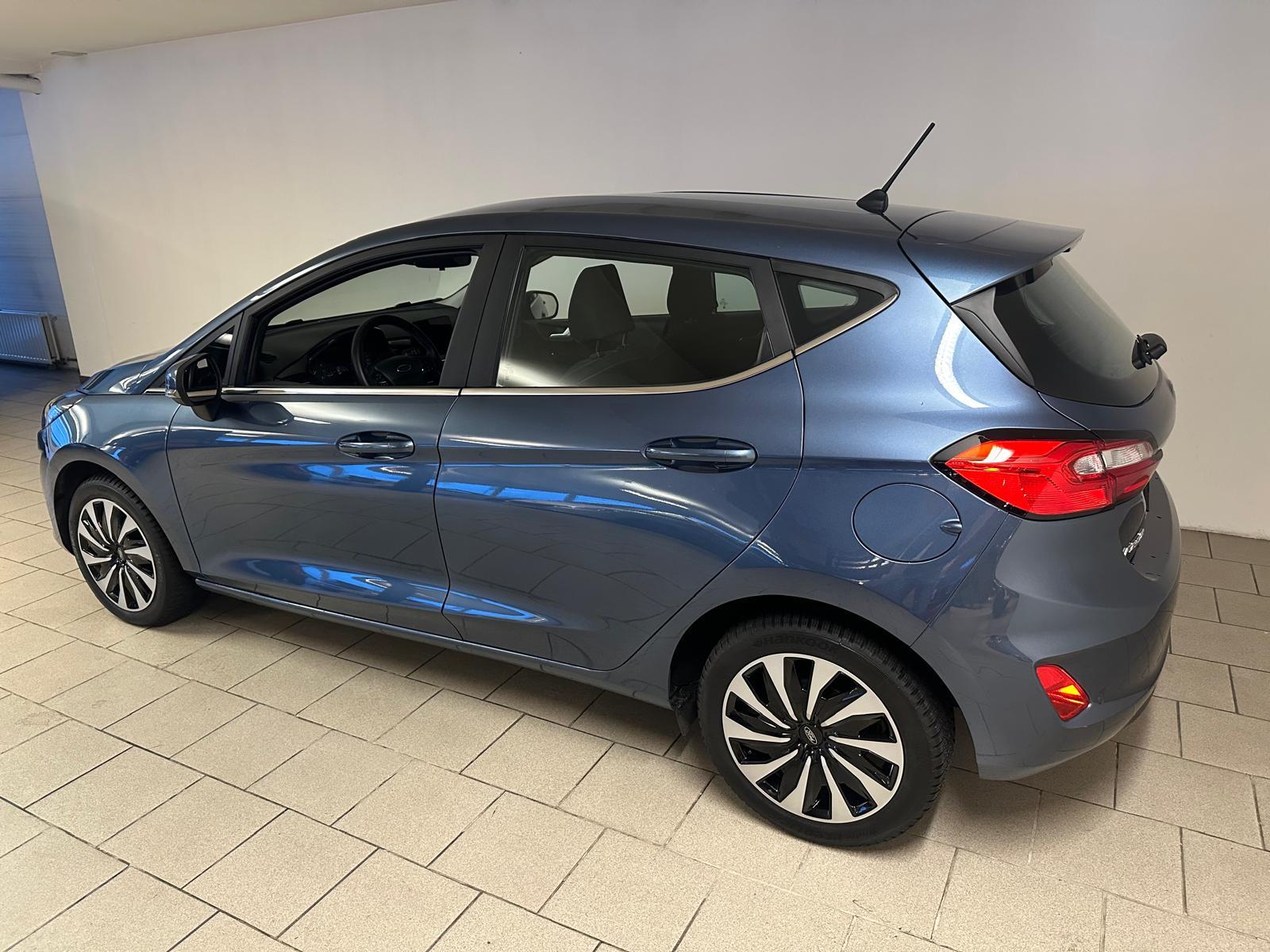 Foto van Ford Fiesta