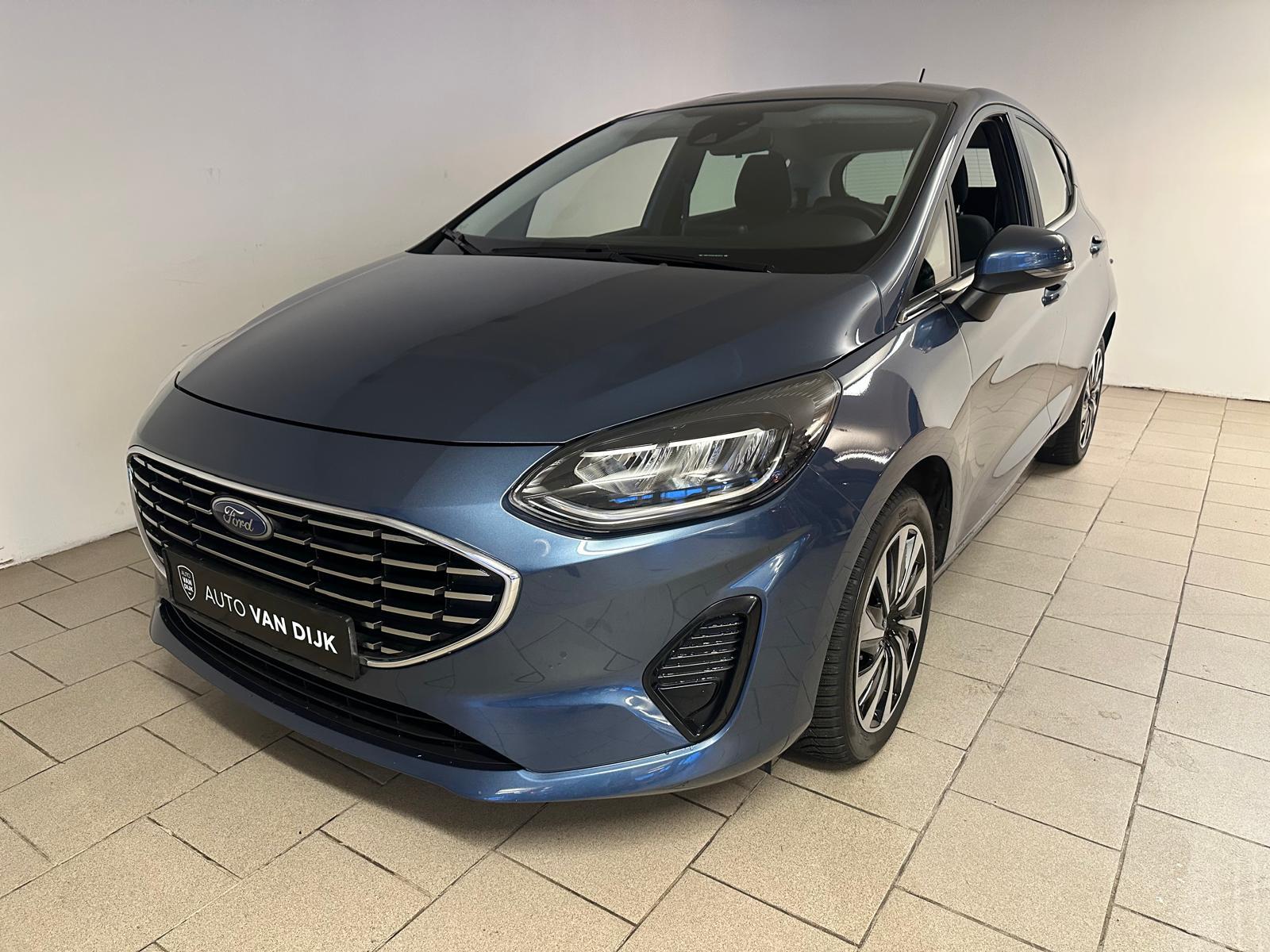 Foto van Ford Fiesta