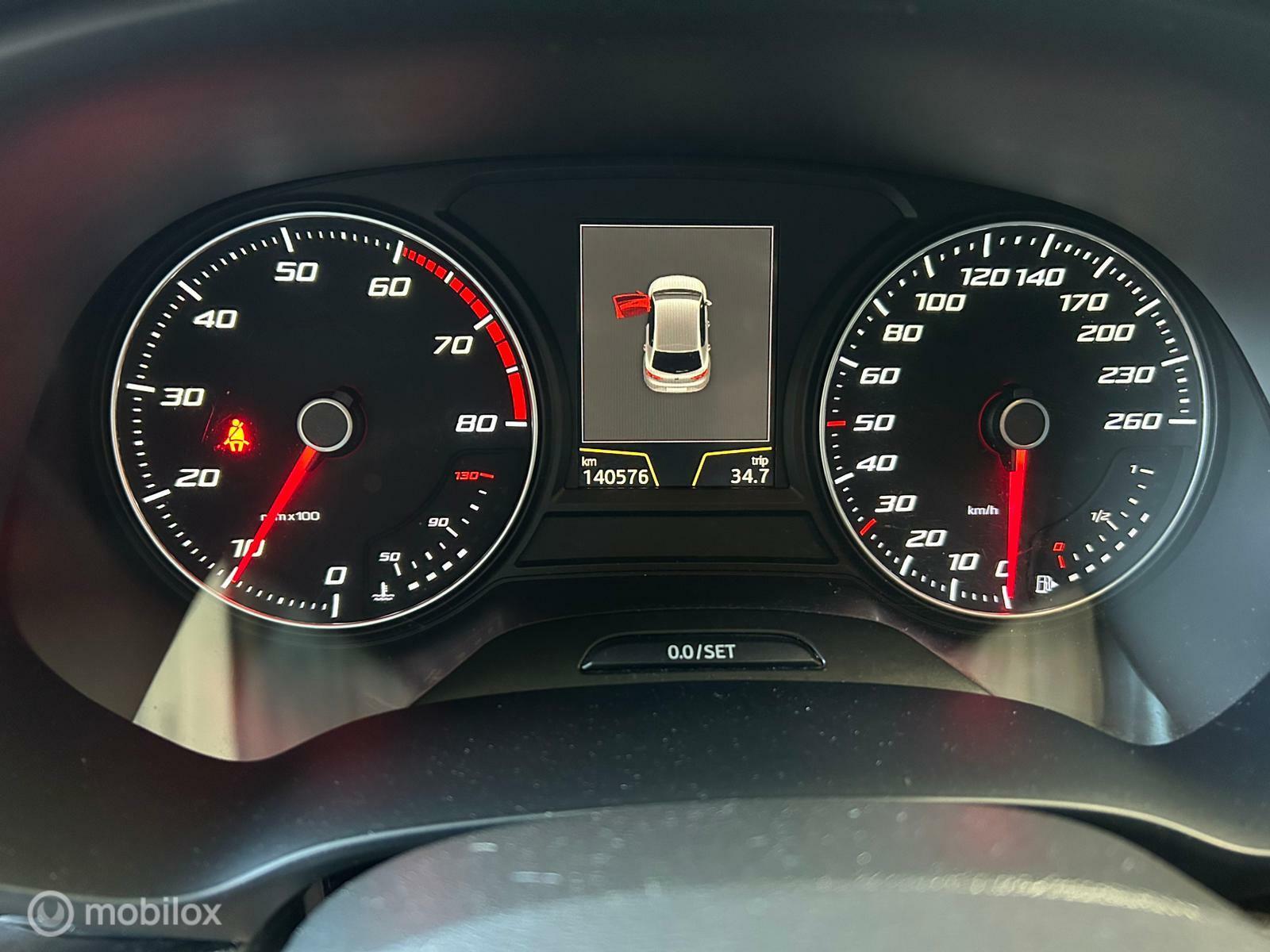 Foto van Seat Leon
