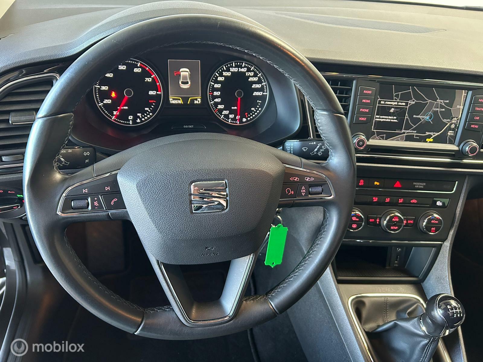 Foto van Seat Leon