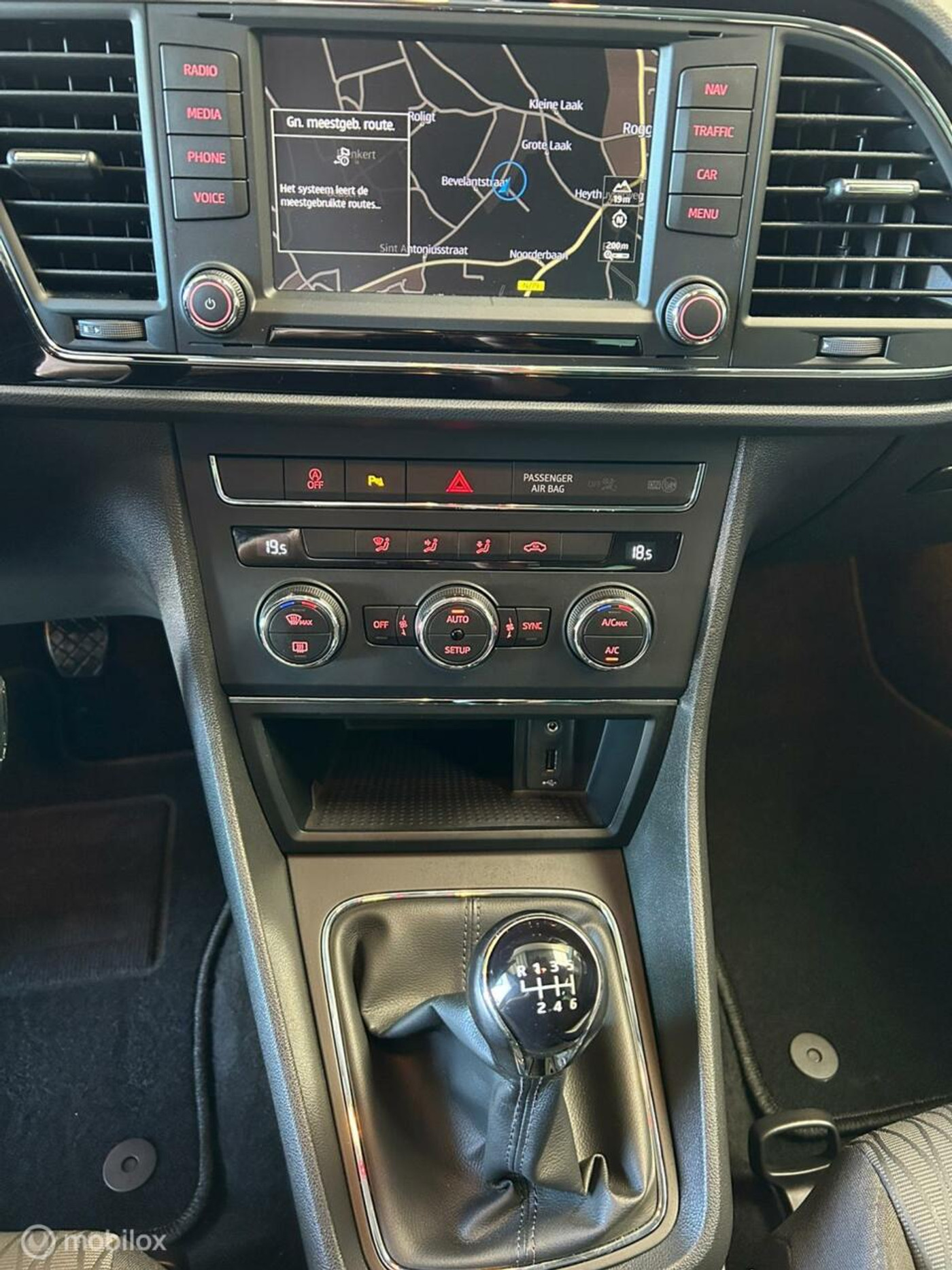 Foto van Seat Leon