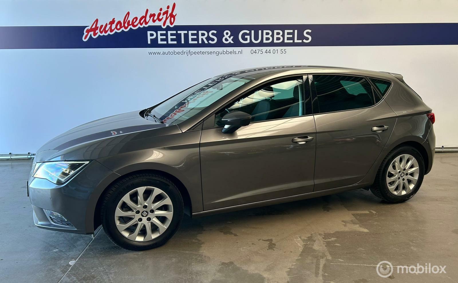 Seat Leon 1.0 EcoTSI Style Business Intense 2017 - voorkant