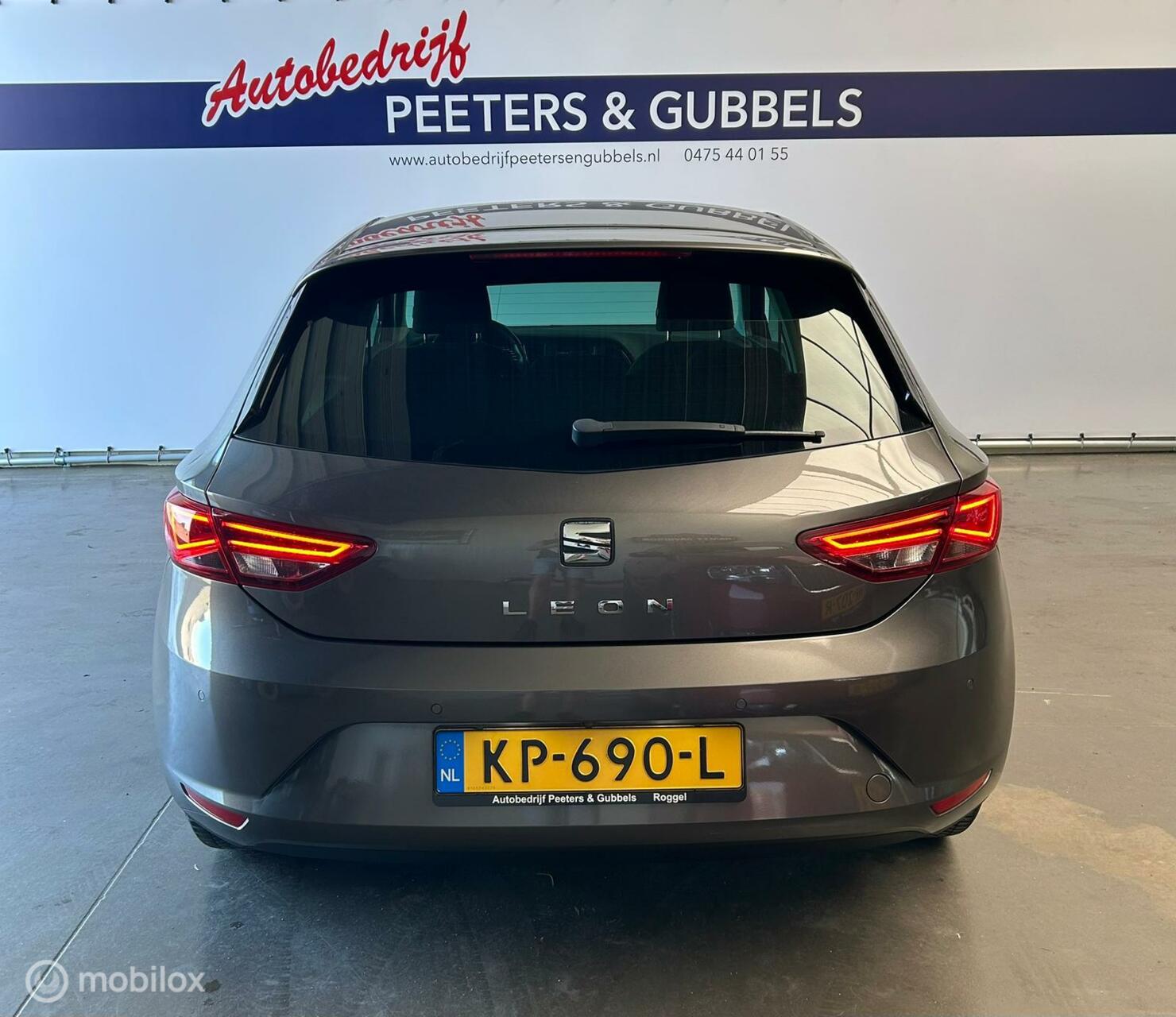 Foto van Seat Leon