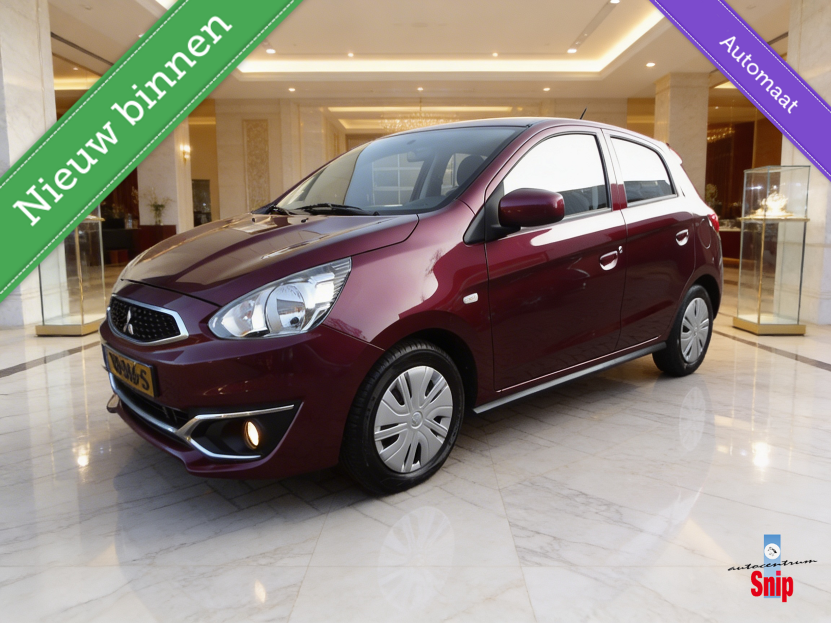 Foto van Mitsubishi Space Star