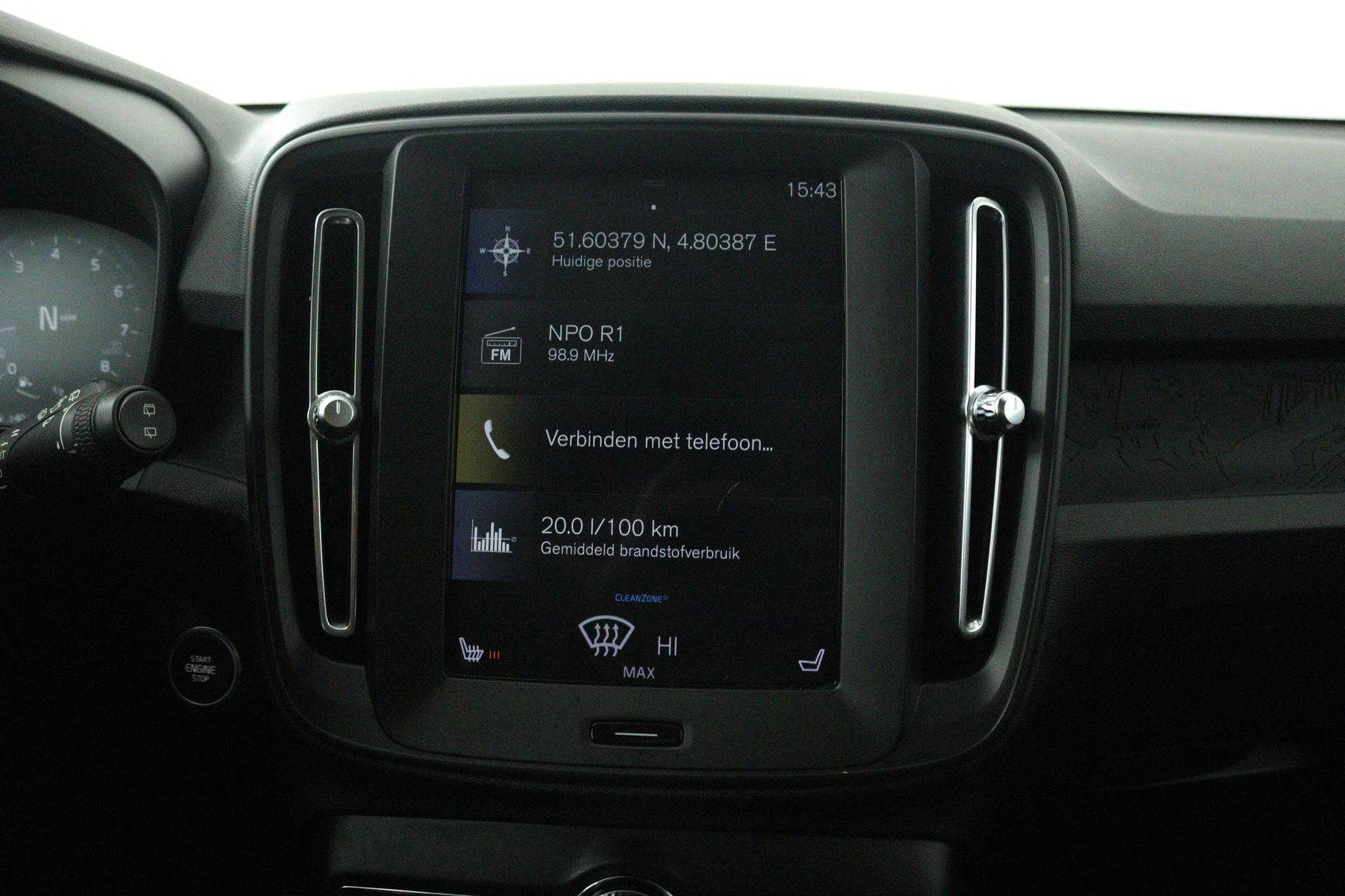 Foto van Volvo XC40