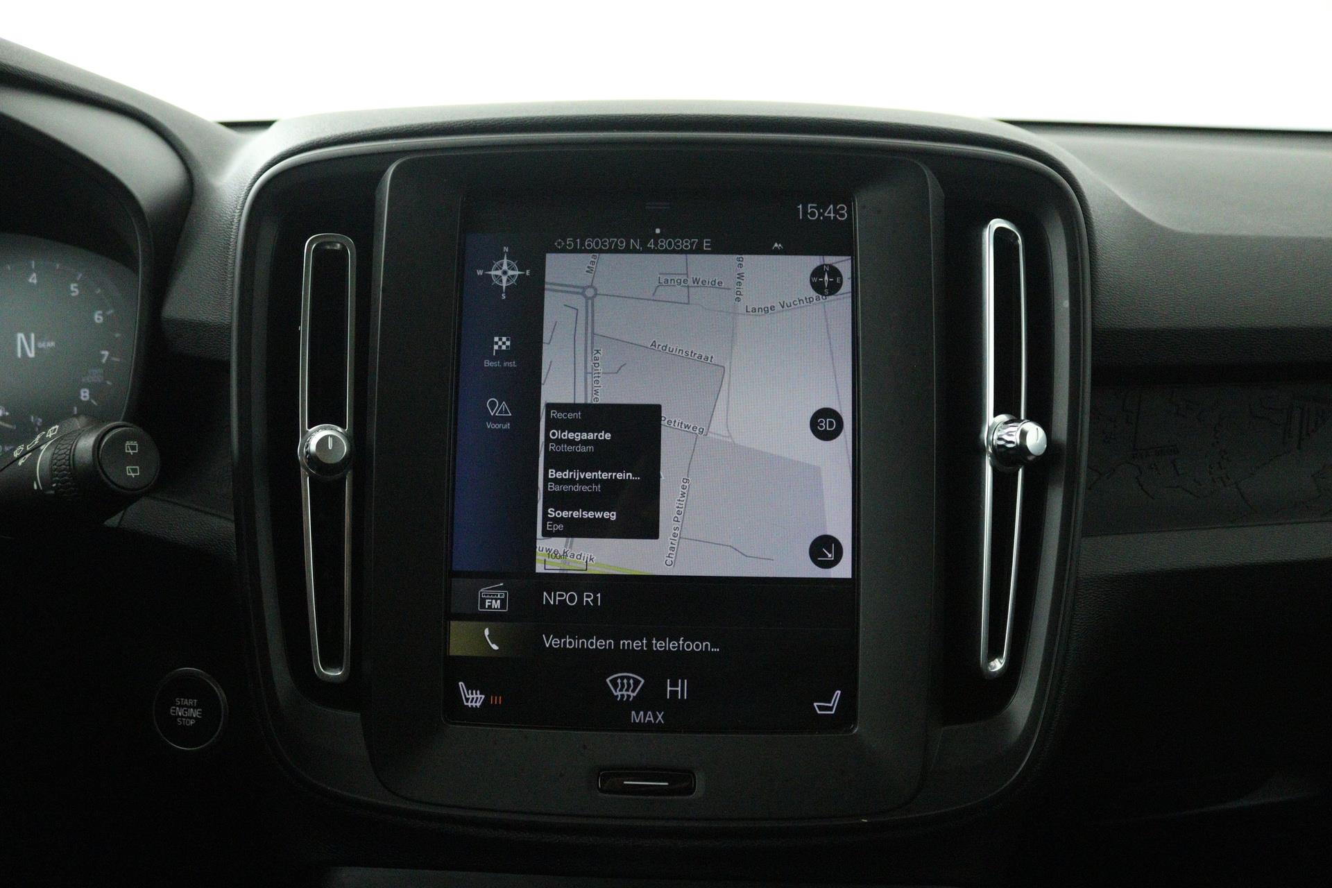 Foto van Volvo XC40