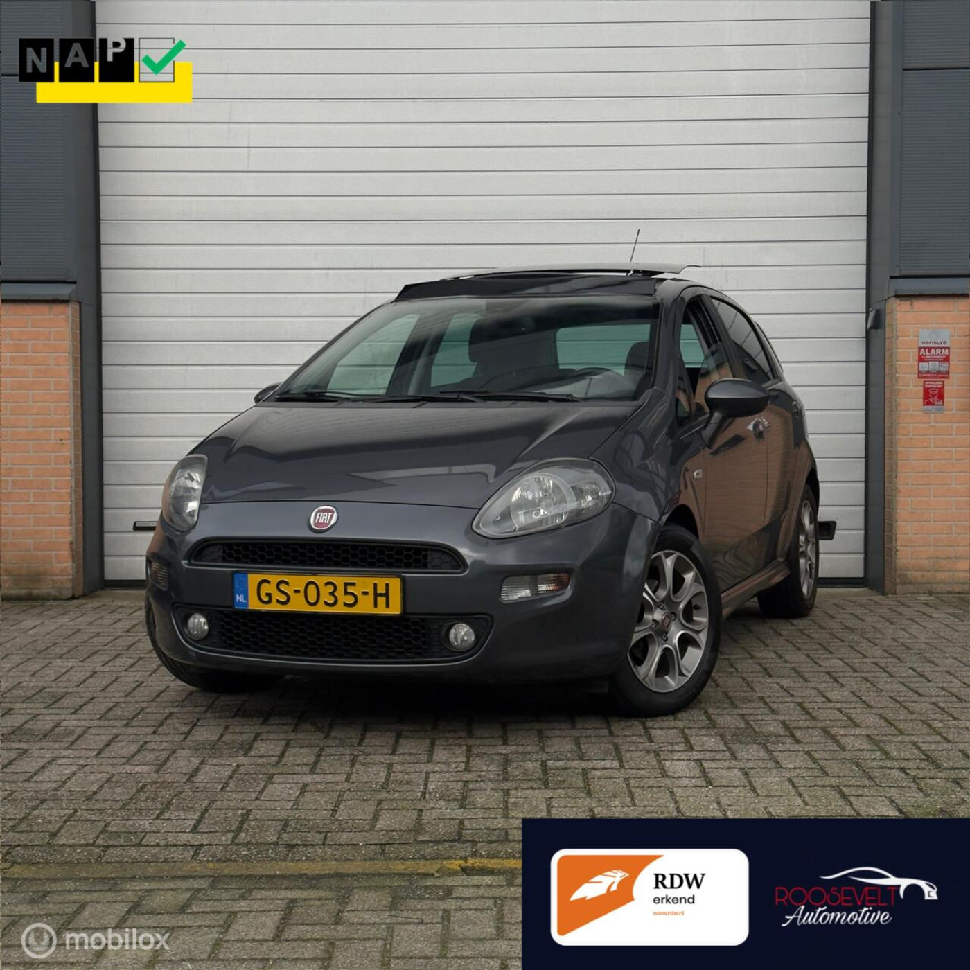 Foto van FIAT FIAT PUNTO