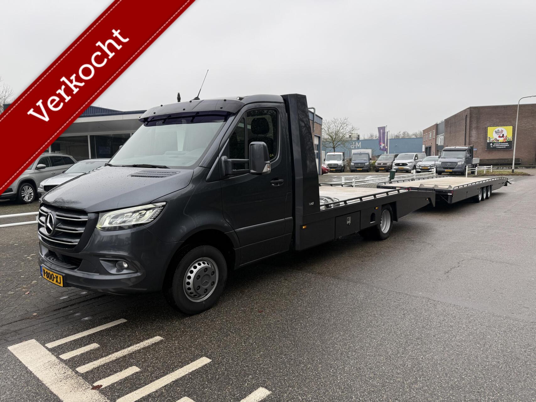 Foto van MERCEDES-BENZ SPRINTER