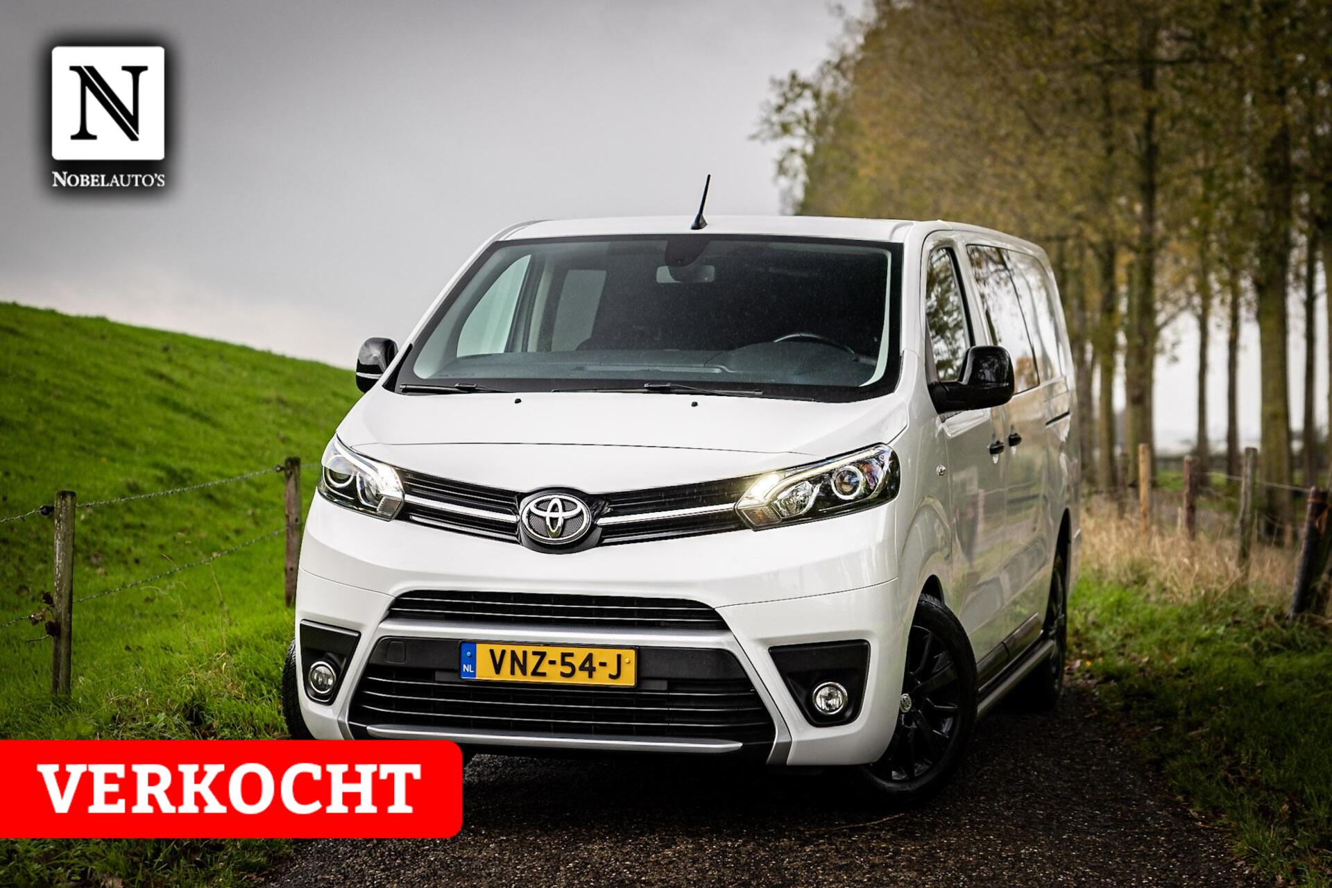 Foto van TOYOTA PROACE