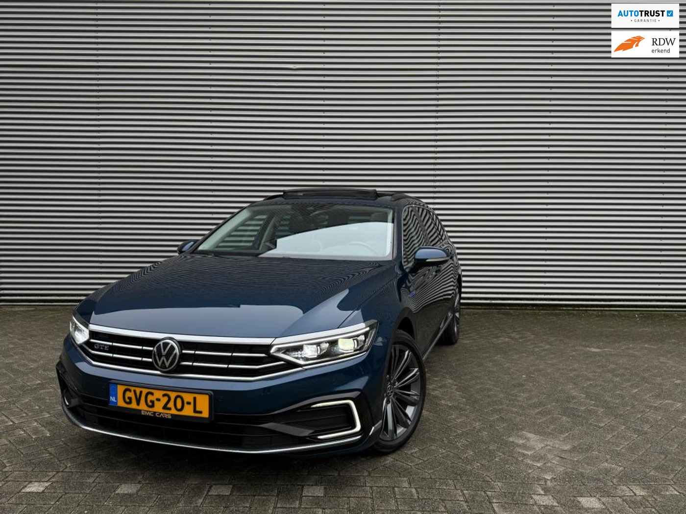 Foto van VOLKSWAGEN PASSAT