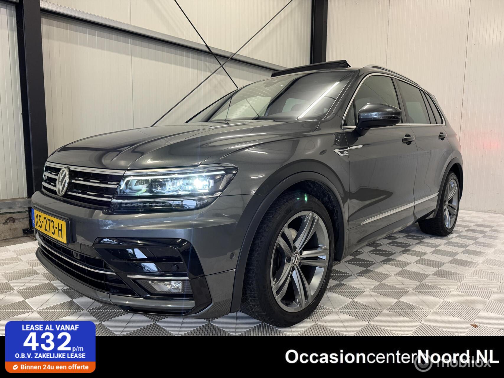 Volkswagen Tiguan 1.5 TSI ACT Highline Business R 2019 - voorkant