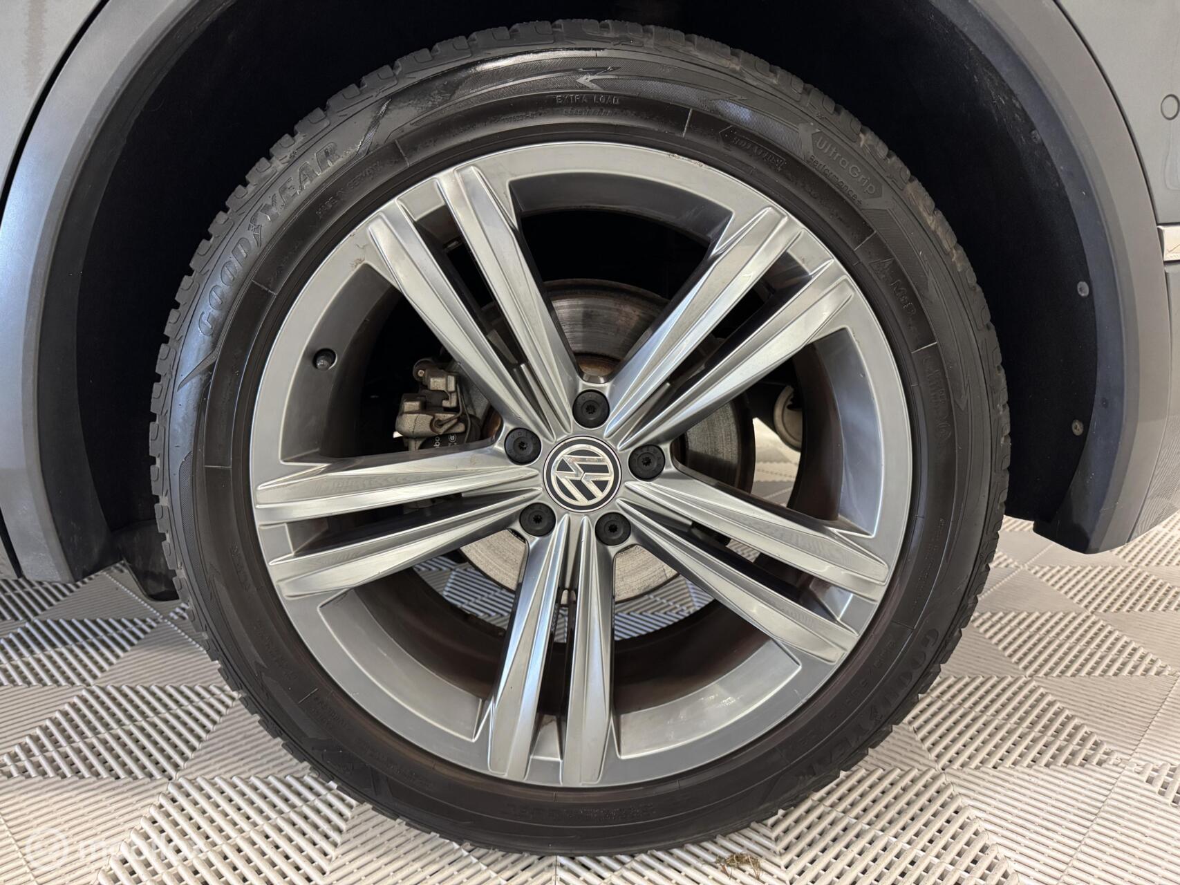 Foto van Volkswagen Tiguan