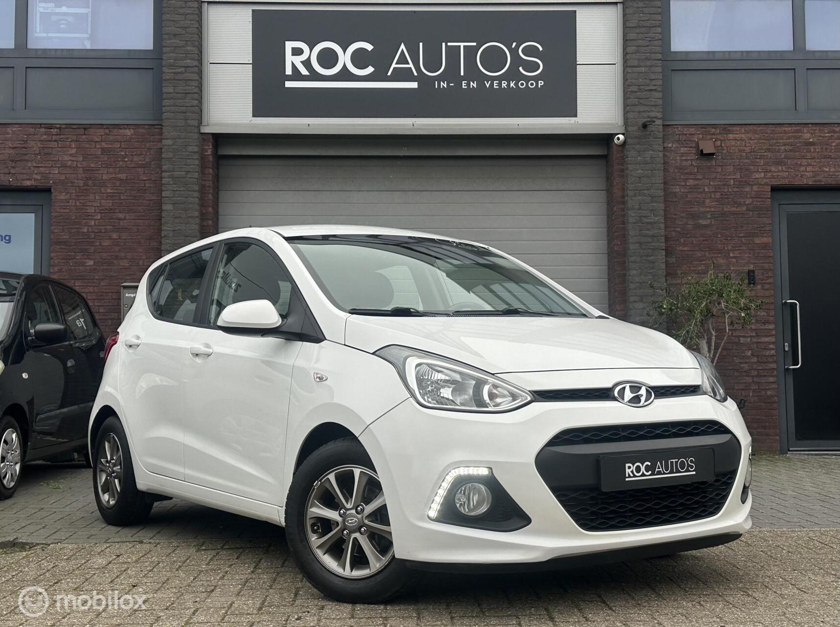 Hyundai I10 1.0i i-Motion Premium | Stoel/stuurverw. | Airco 2014 - voorkant