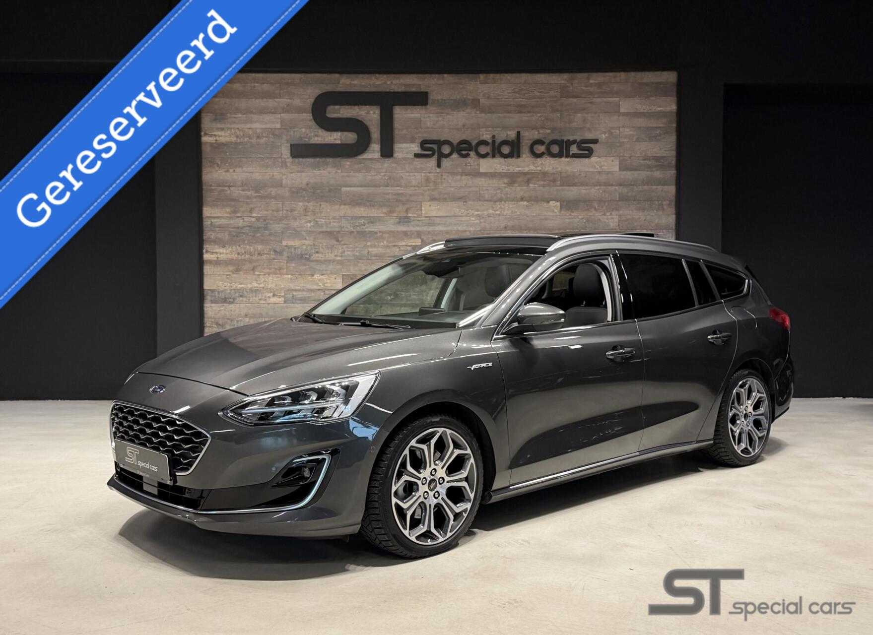 Ford Focus 1.5 EcoBoost Vignale|AUT|PANO|LEDER 2019 - voorkant
