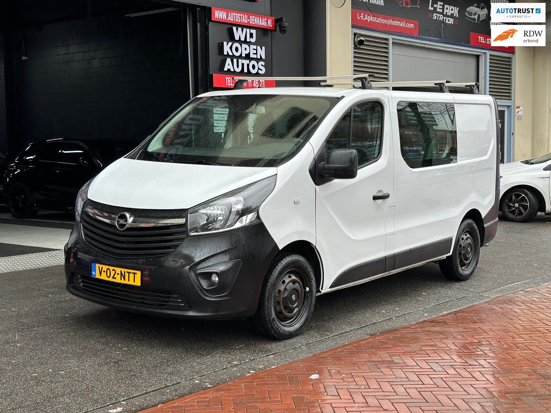 Foto van Opel Vivaro