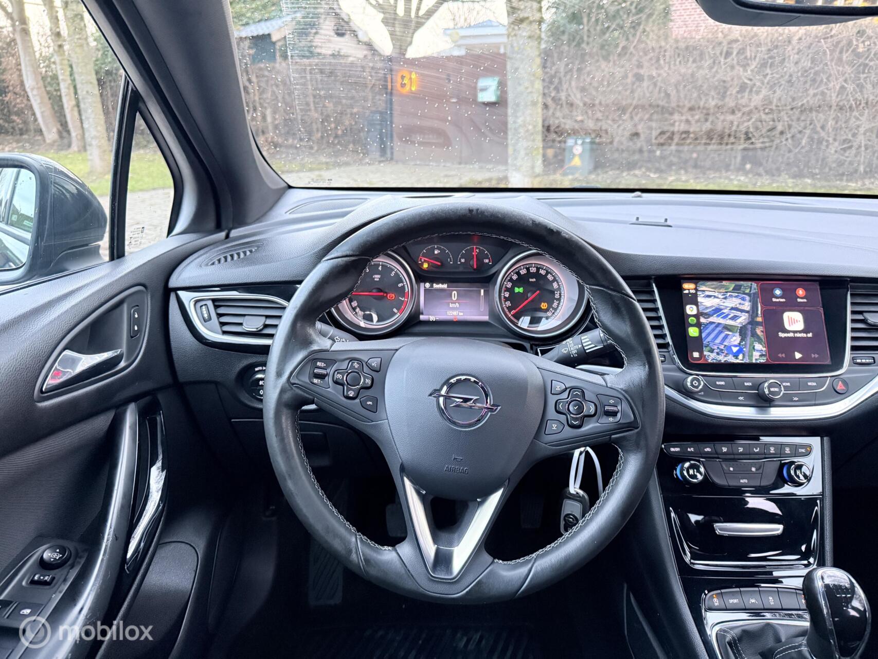 Foto van Opel Astra