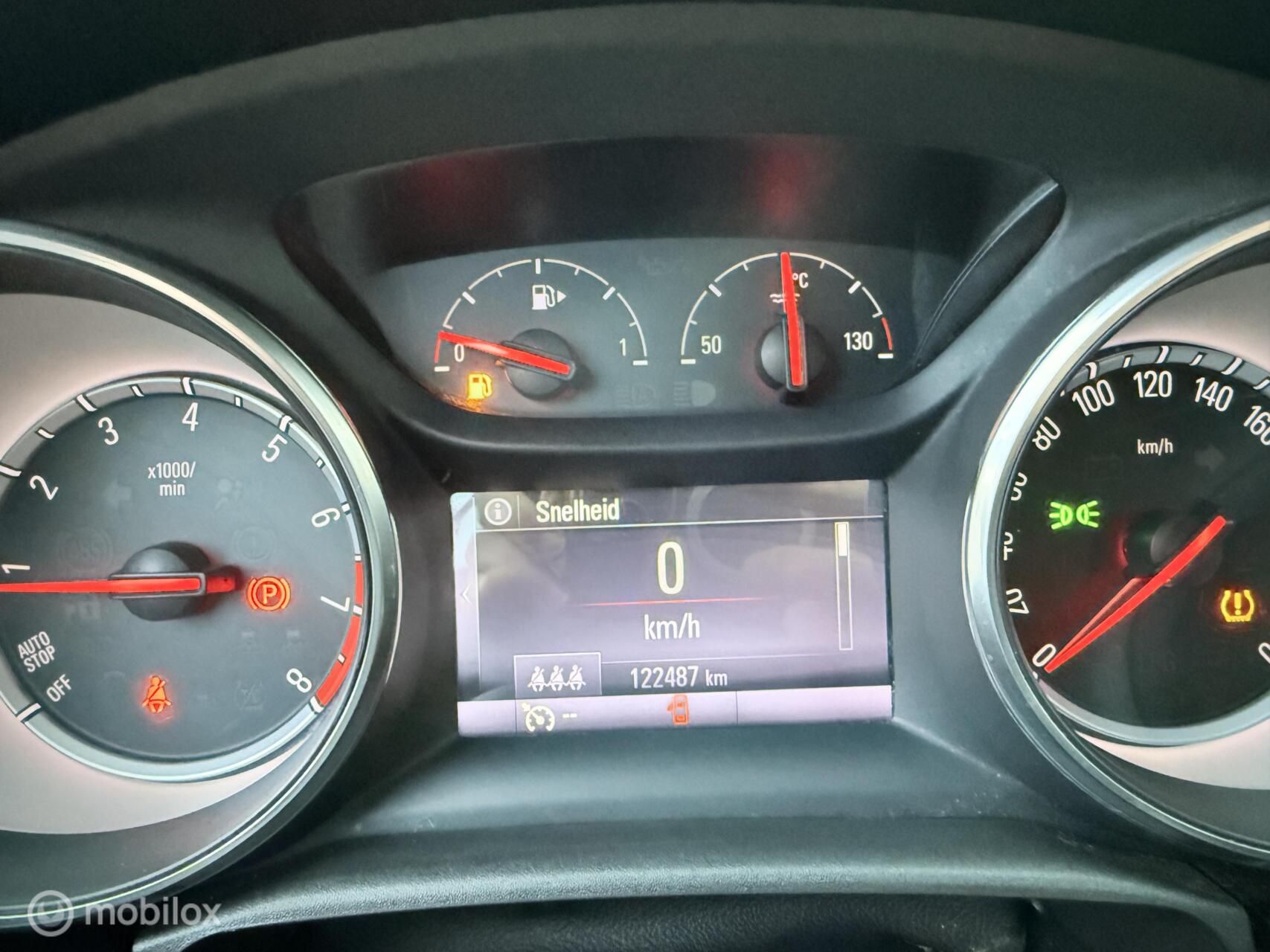 Foto van Opel Astra