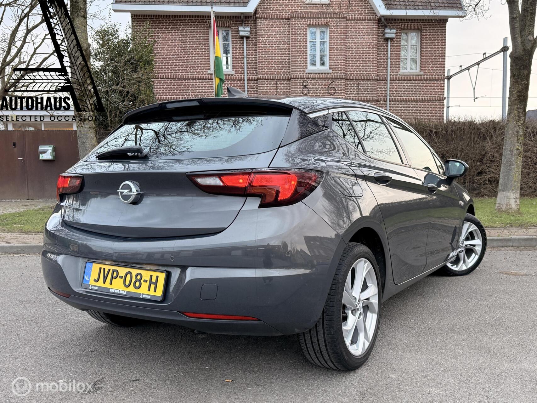 Foto van Opel Astra