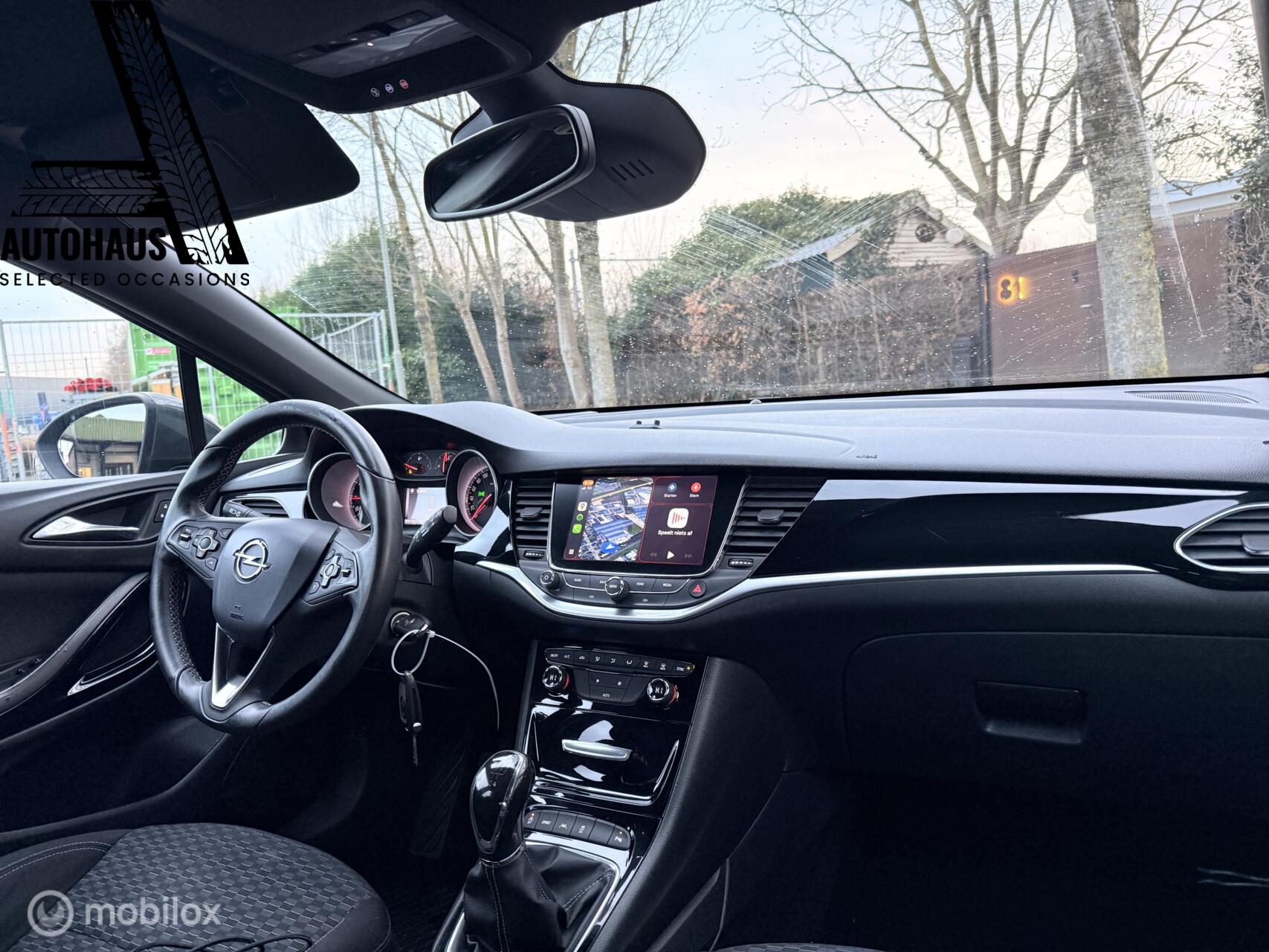 Foto van Opel Astra