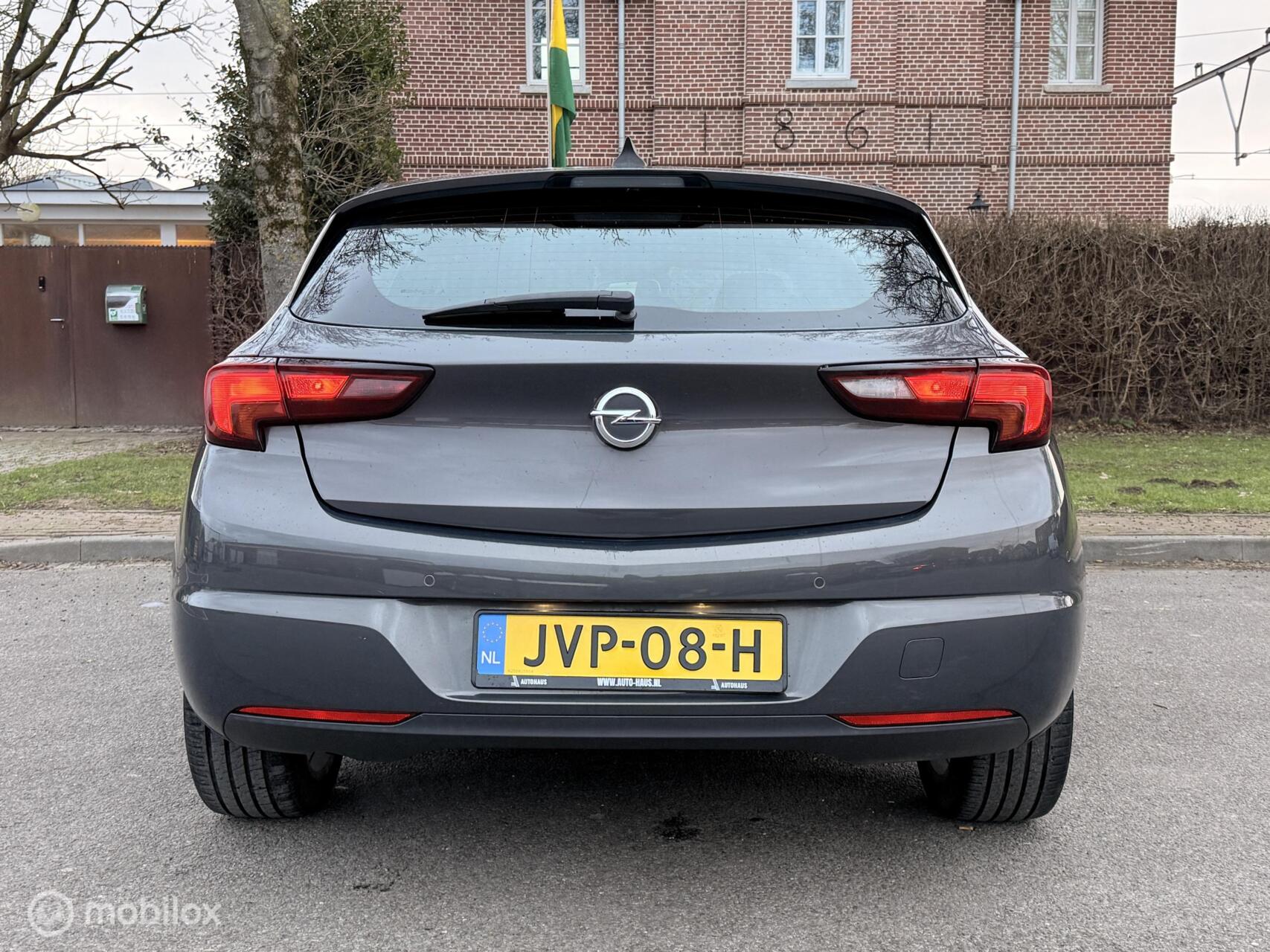 Foto van Opel Astra