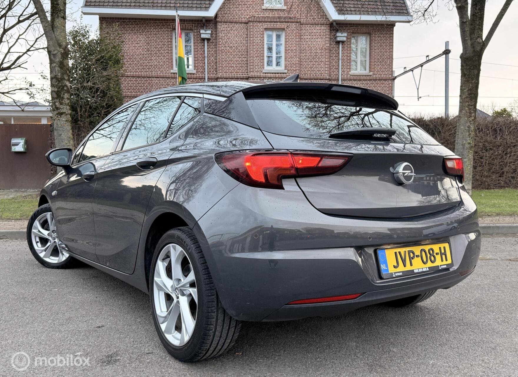 Foto van Opel Astra