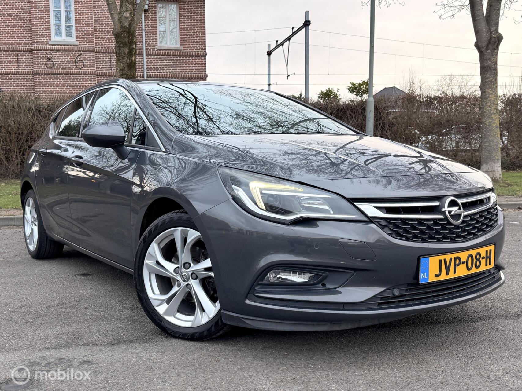 Foto van Opel Astra