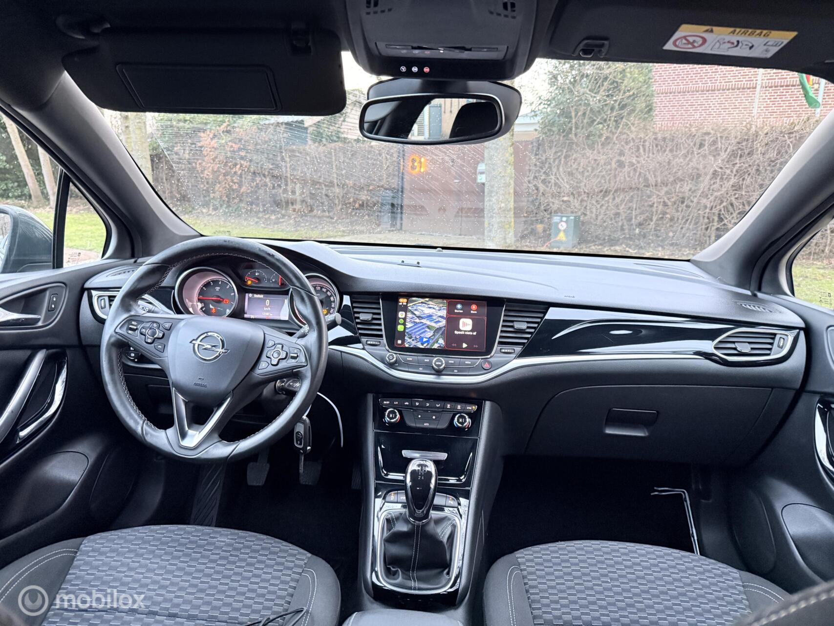 Foto van Opel Astra