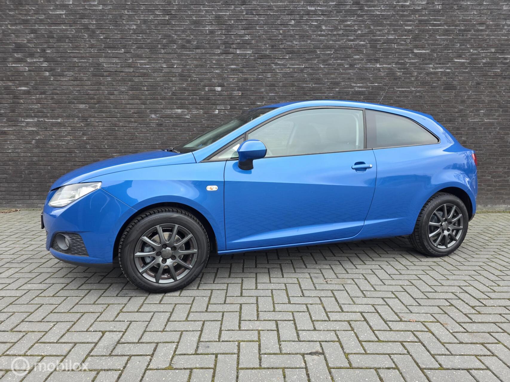 Foto van SEAT IBIZA