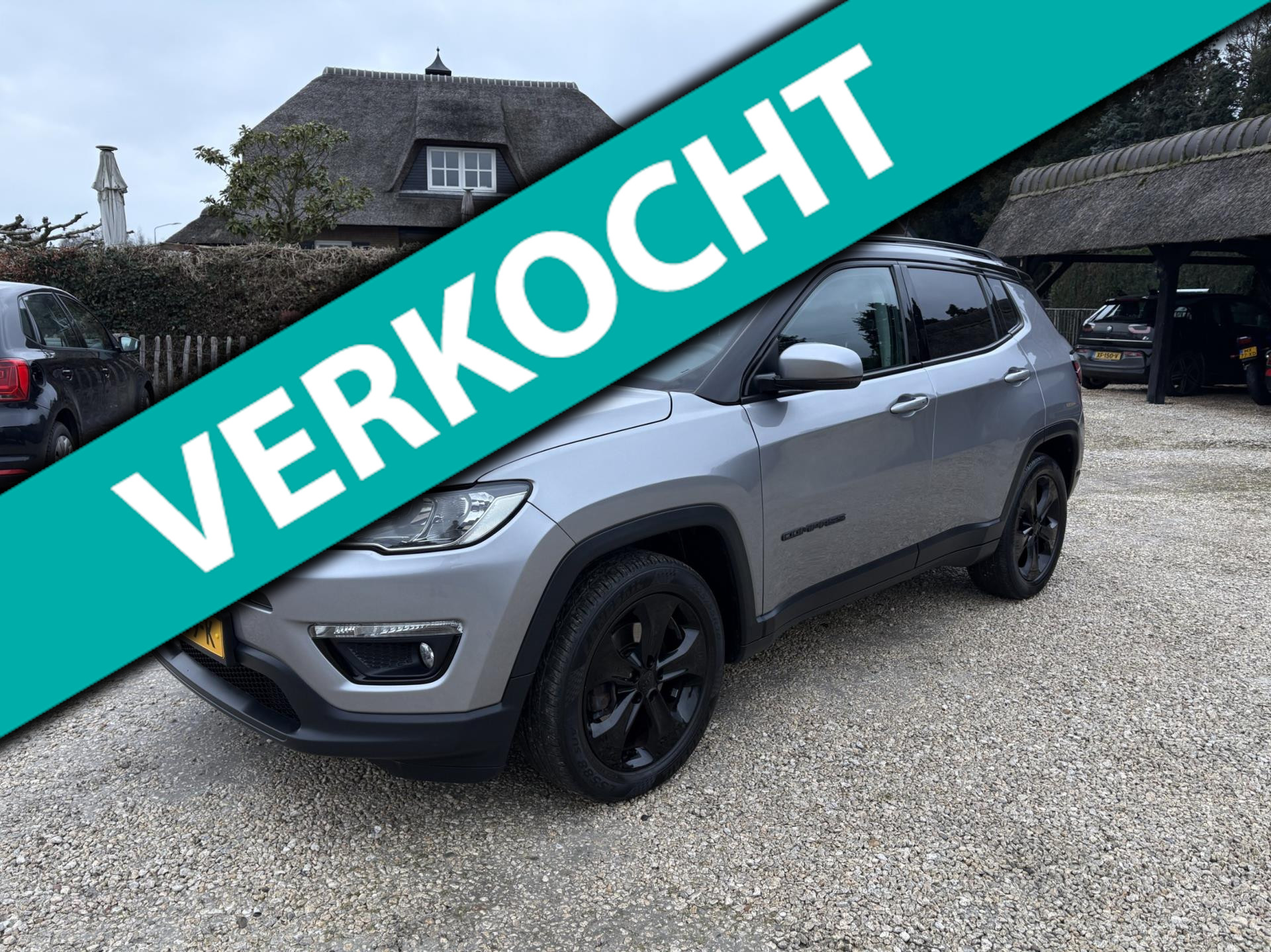 Foto van Jeep COMPASS