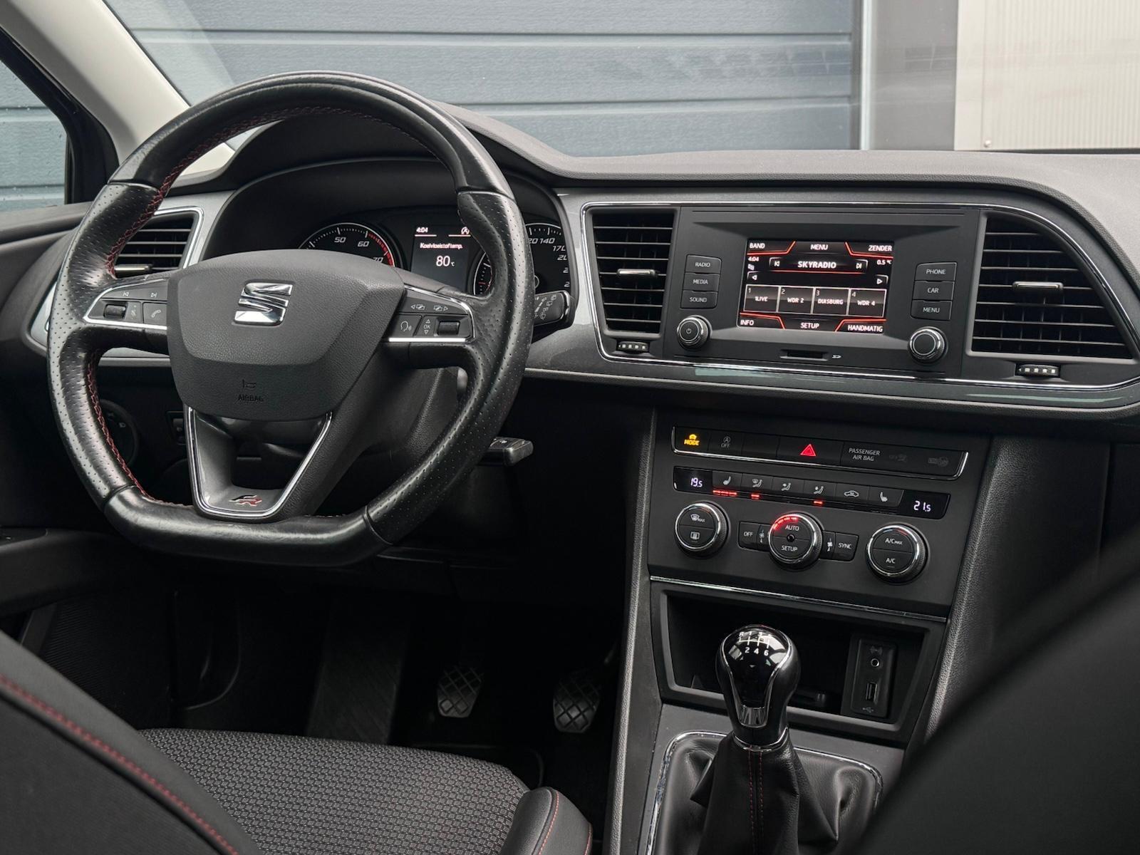 Foto van Seat Leon