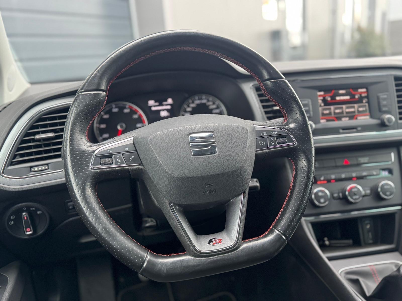 Foto van Seat Leon