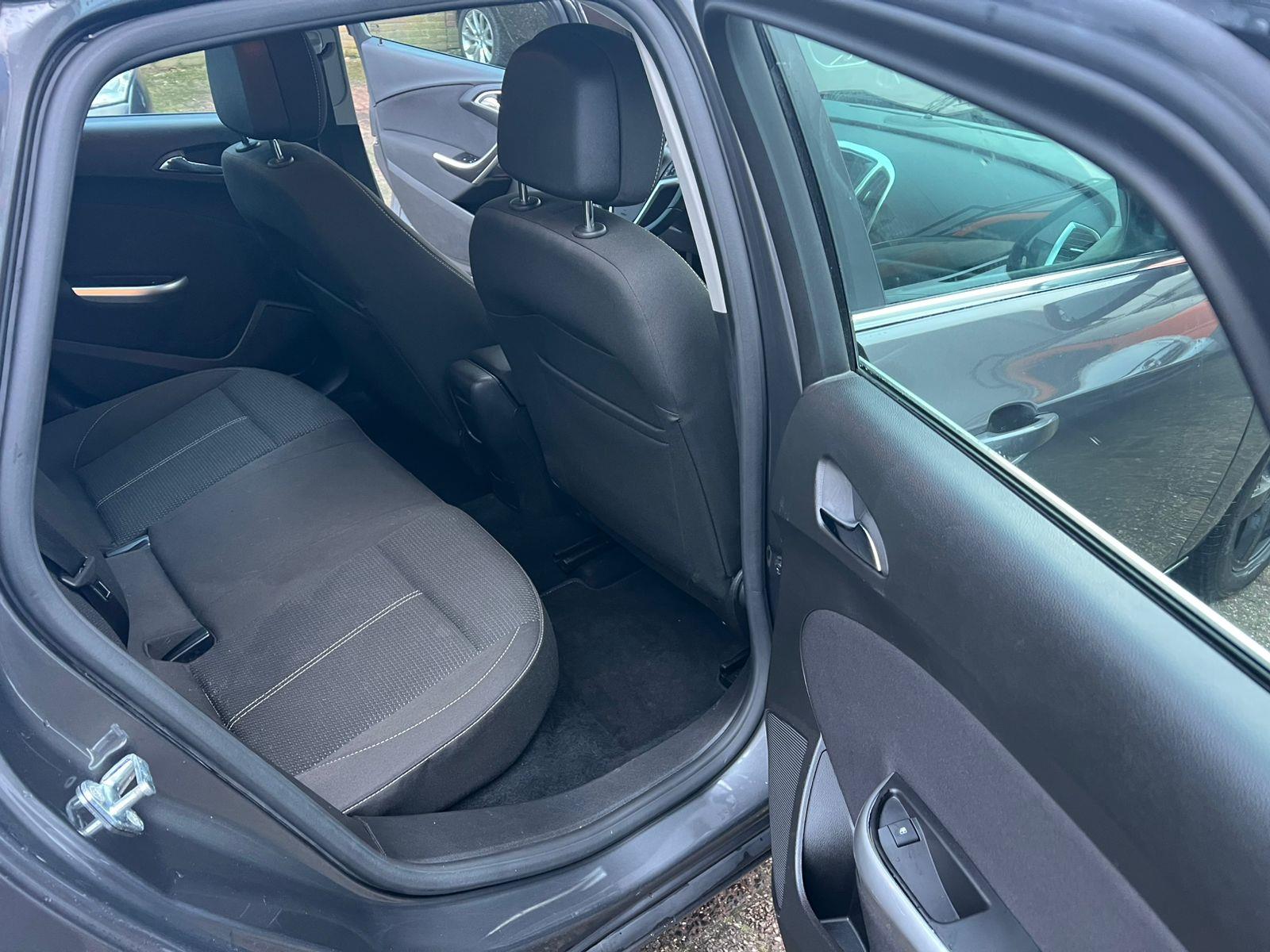 Foto van Opel Astra
