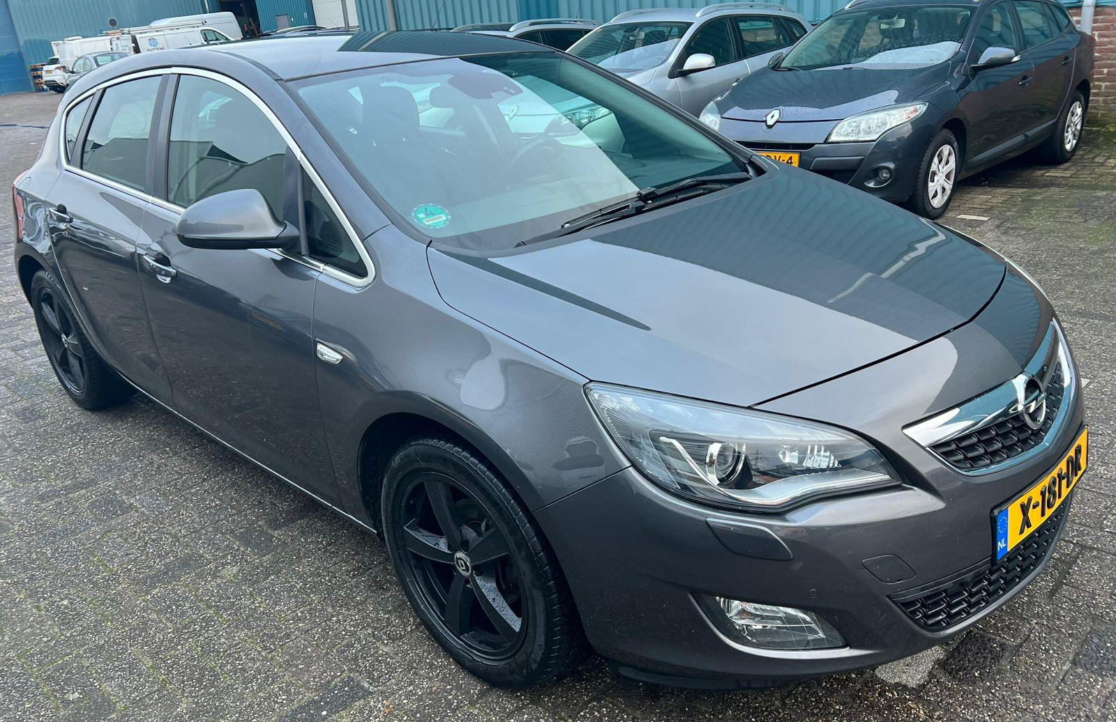 Foto van Opel Astra