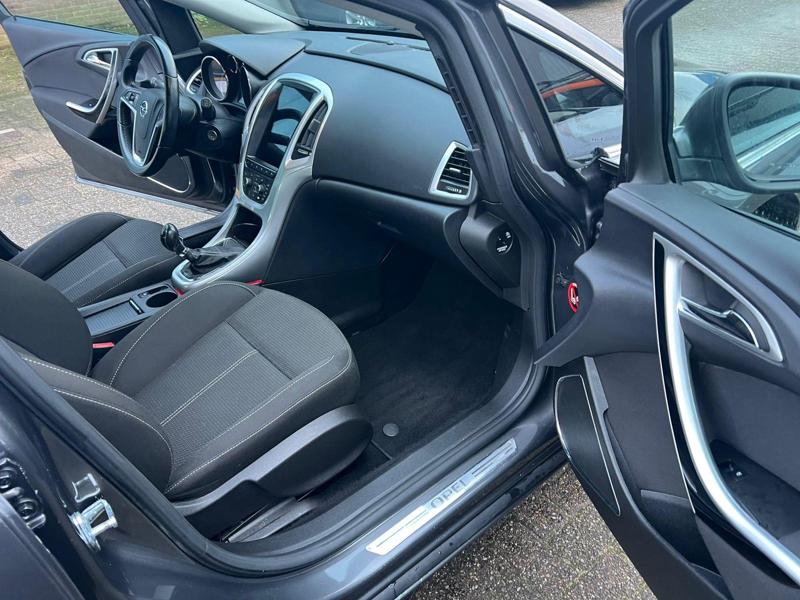 Foto van Opel Astra
