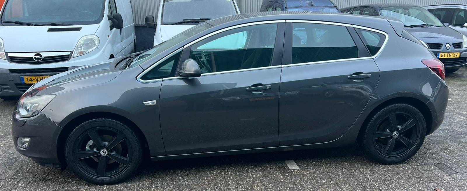 Foto van Opel Astra
