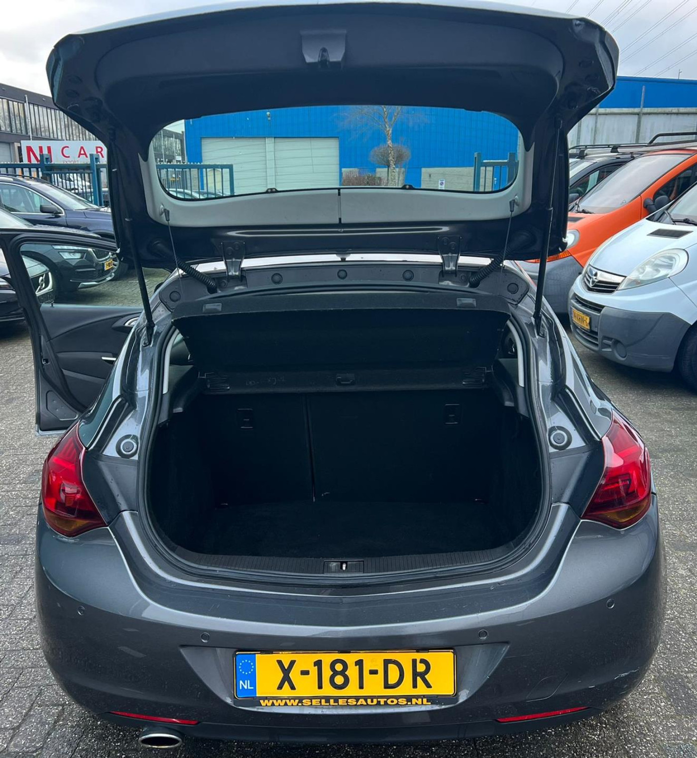 Foto van Opel Astra